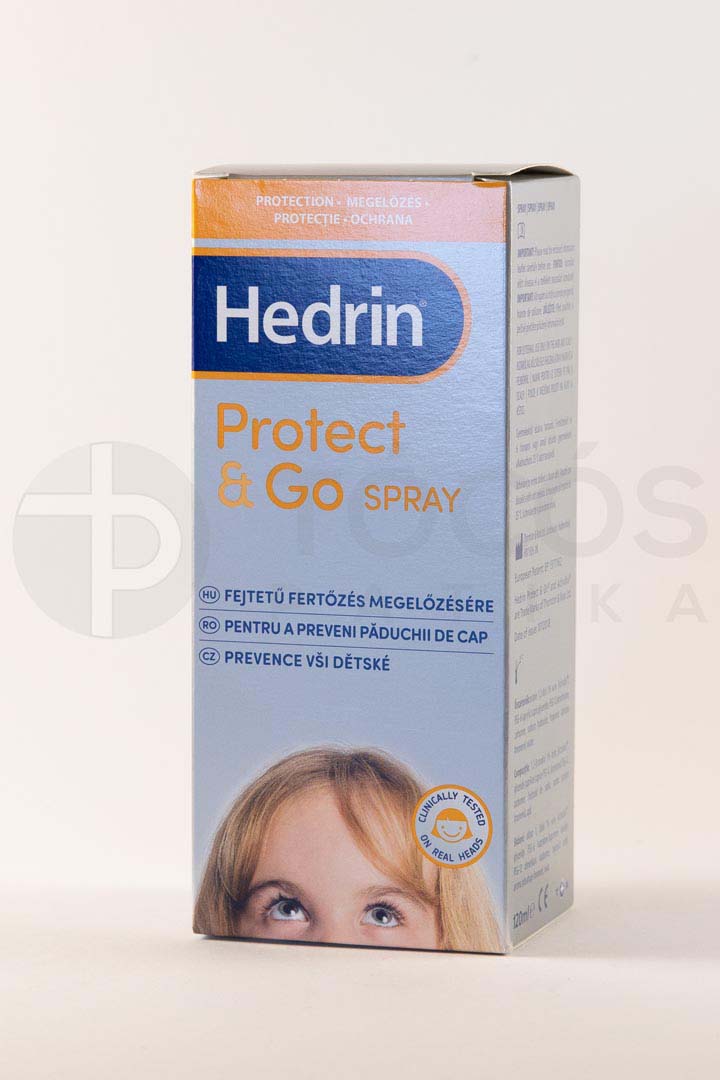 Hedrin Protect & Go megelőző spray fejtetű ellen 120ml
