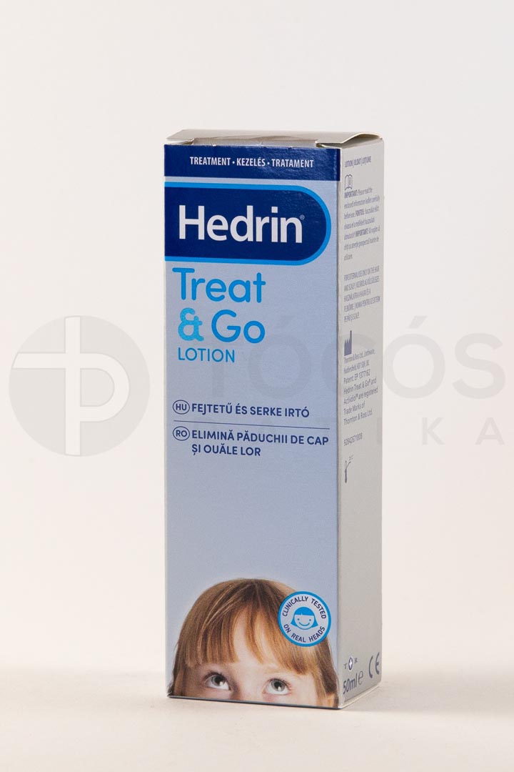 Hedrin Treat & Go spray 60ml
