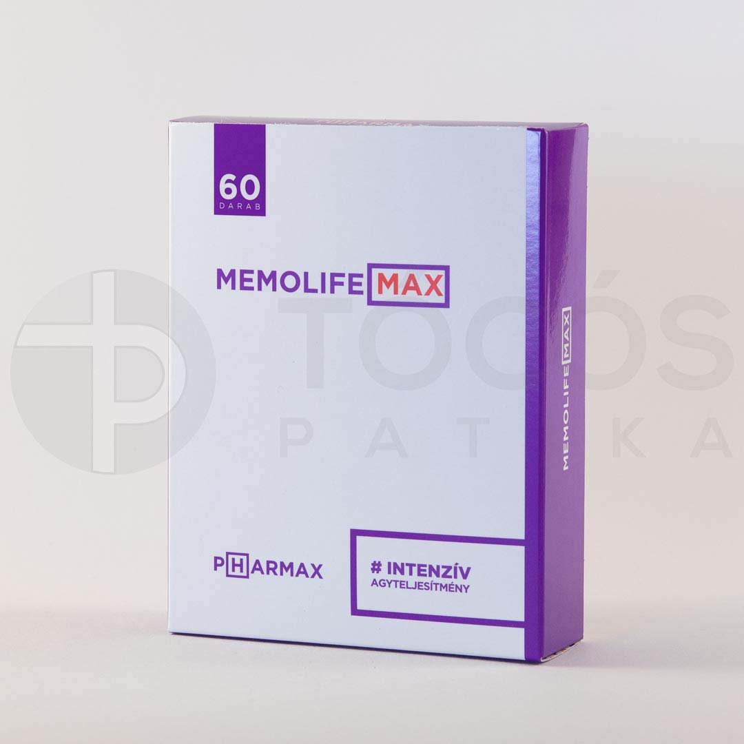 Pharmax Memolife Max kapszula 60x