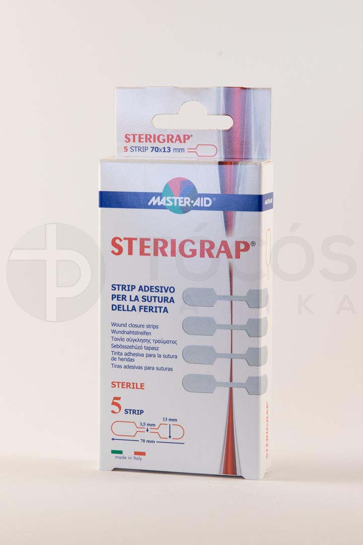 MASTER AID Sterigrap sebösszeh.tapasz 70x13/3,5mm 5x