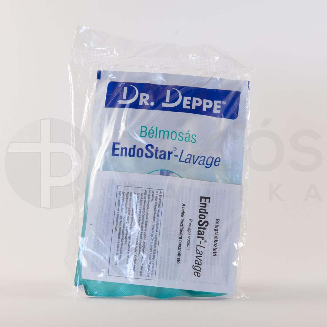 Endo Star Lavage bélmosó folyadék 1x