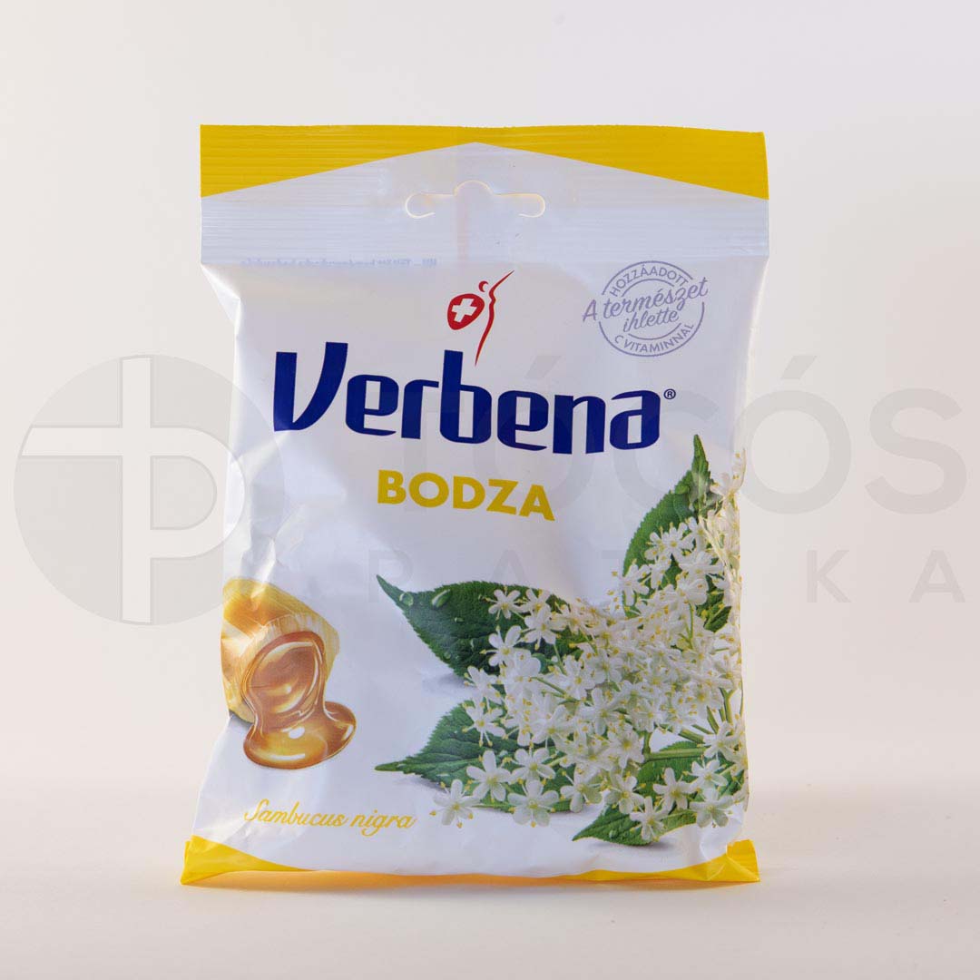 Verbena cukorka bodza 60g