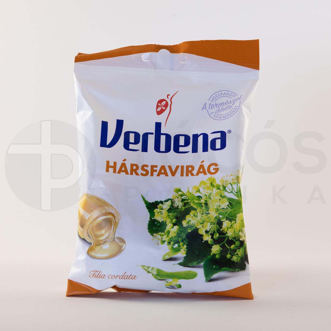 Verbena cukorka hársfavirág 60g