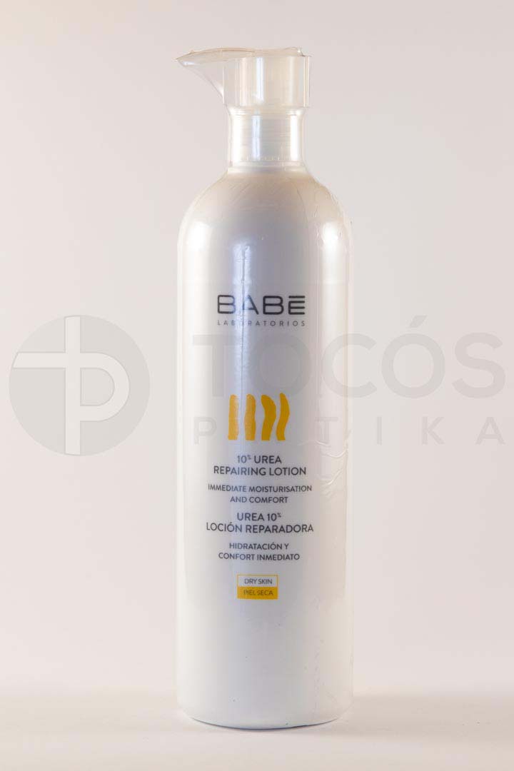 Babé Test urea 10% testápoló 500ml