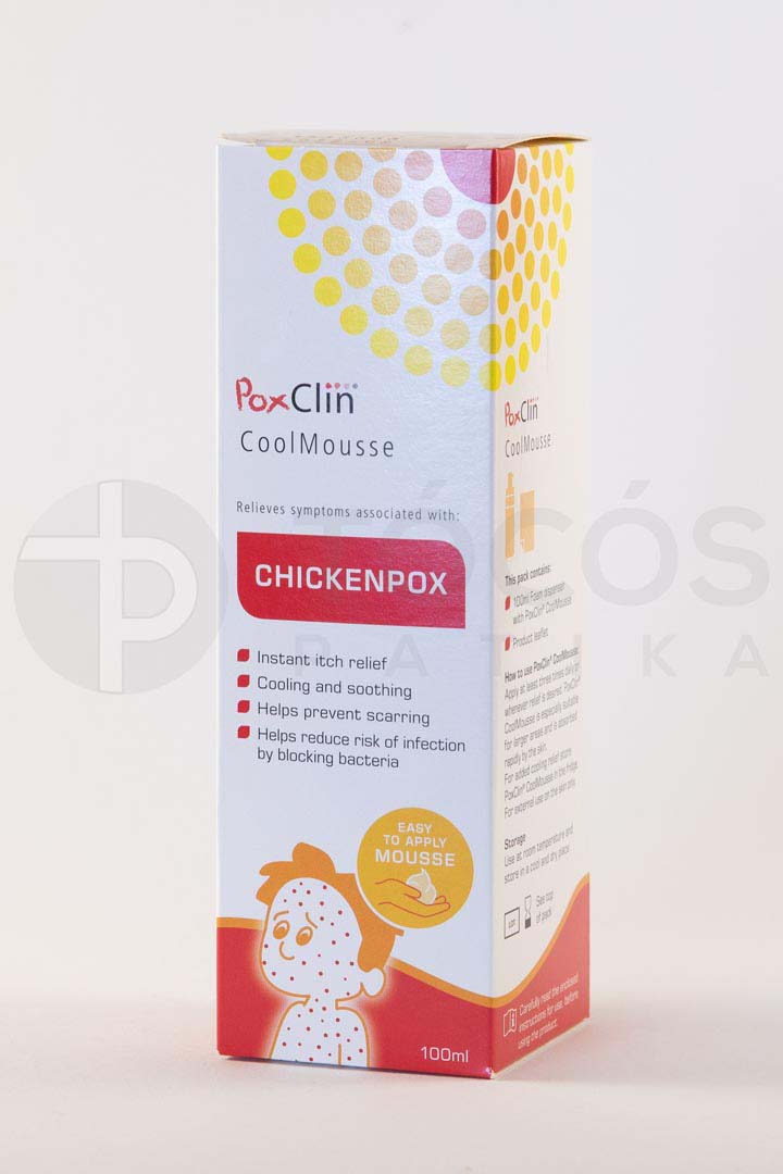PoxClin hab bárányhimlőre hűsítő 100ml