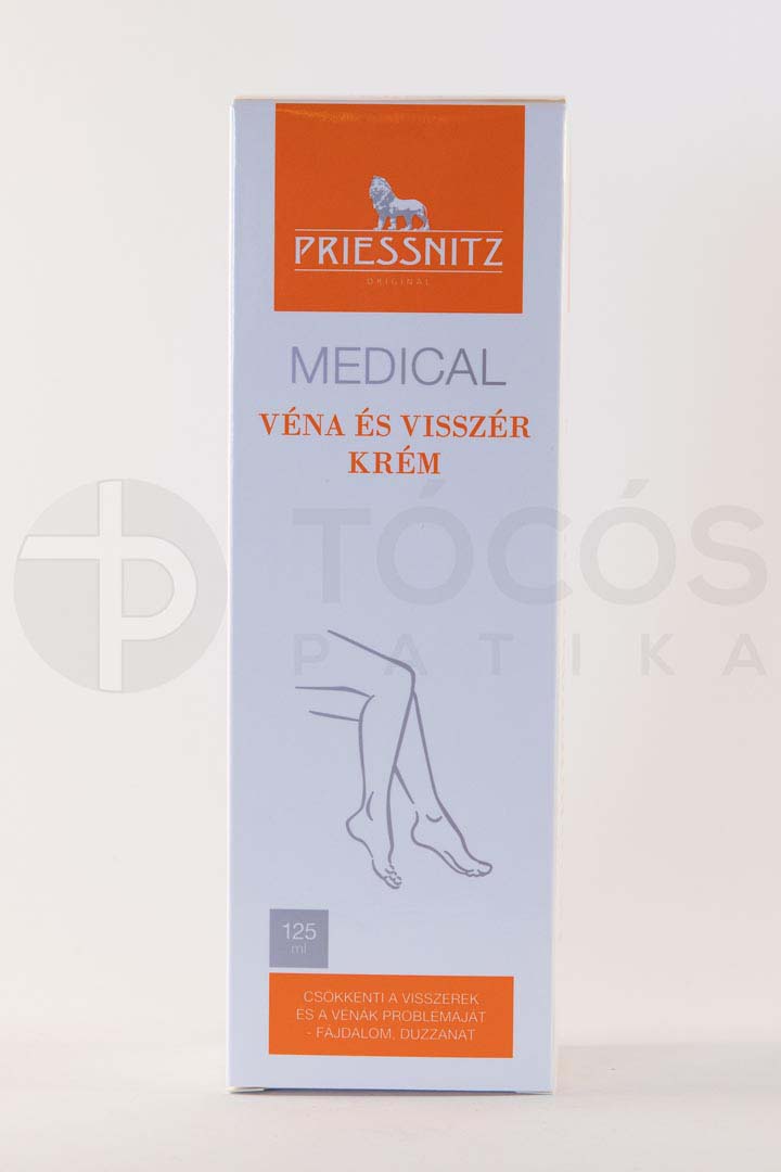 Priessnitz Medical véna és visszérkrém  125ml