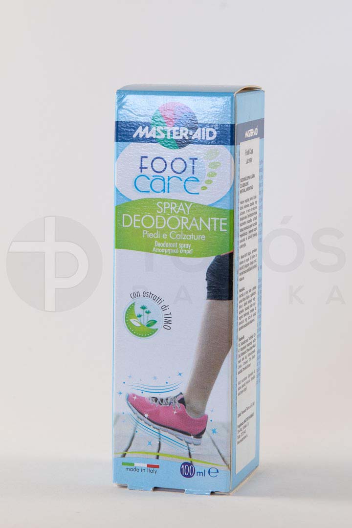 MASTER AID Foot Care lábspray 100ml