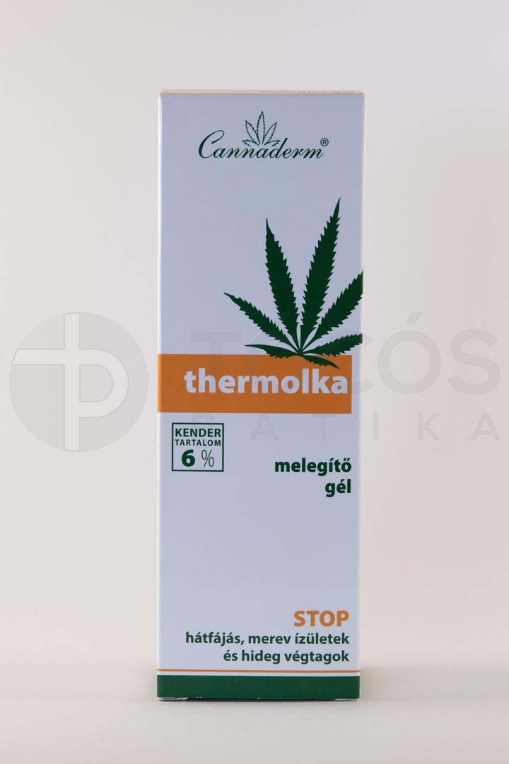 Cannaderm Thermolka melegítő gél  200ml