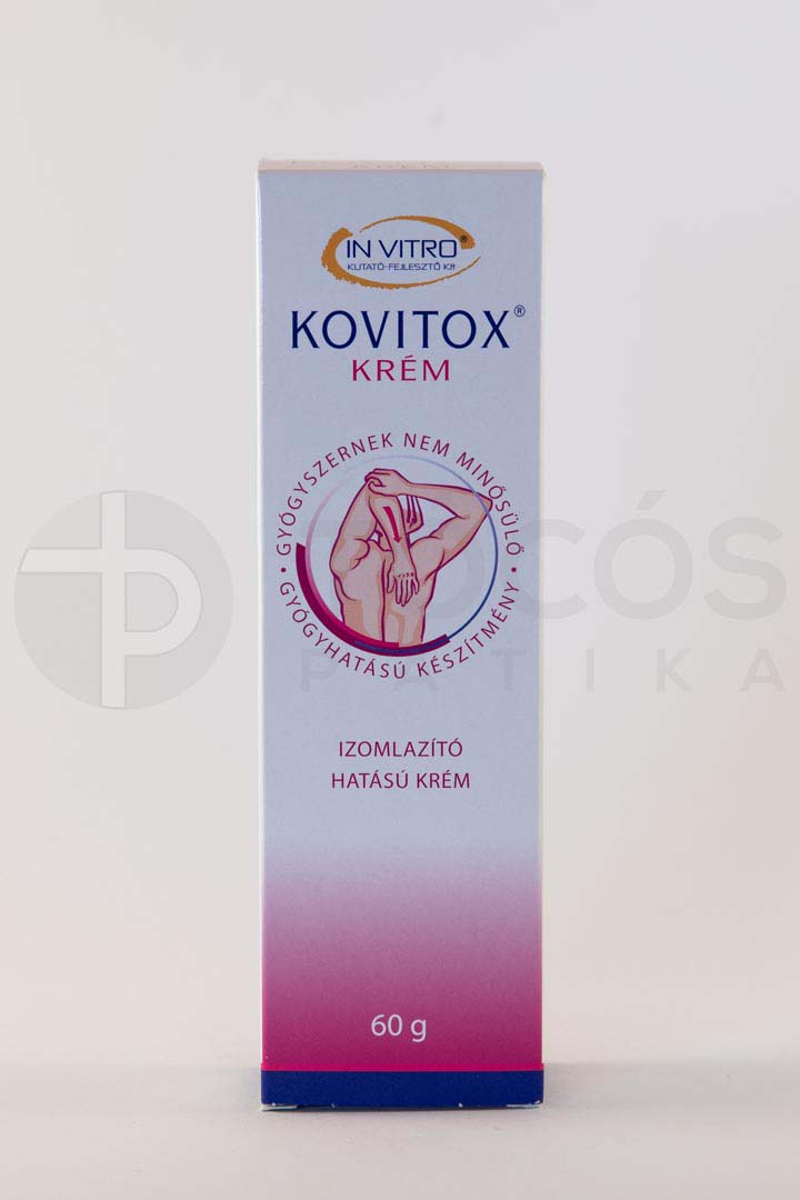 Kovitox izomlazító krém 60g