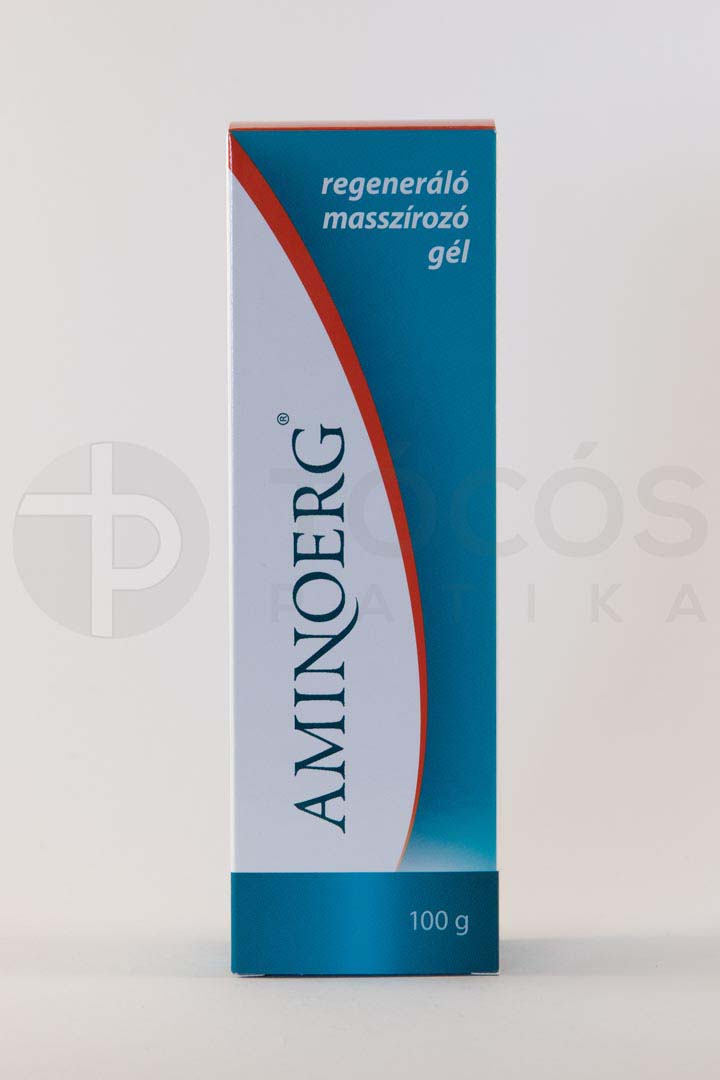 Interherb Aminoerg regeneráló gél 100g