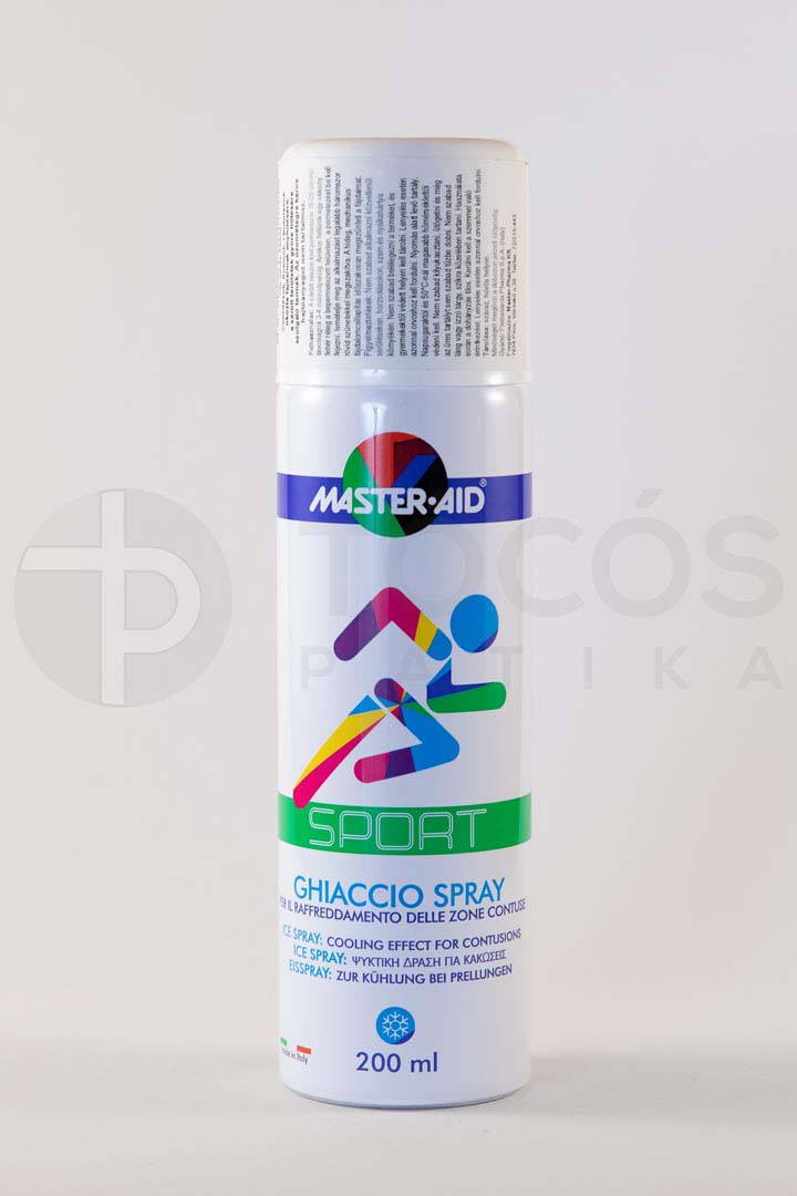 MASTER AID Ghiaccio fagyasztó spray sportsérülésre 200ml