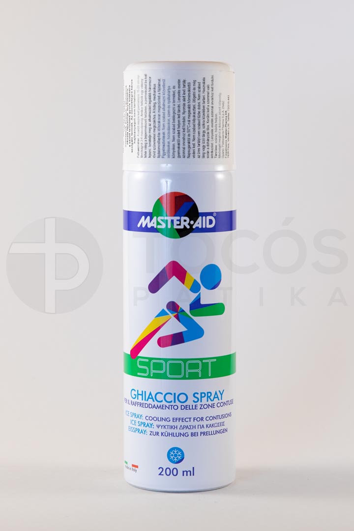 MASTER AID Ghiaccio fagyasztó spray sportsérülésre 200ml
