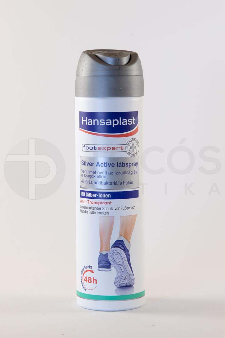 Hansaplast Silver Active lábspray 150ml
