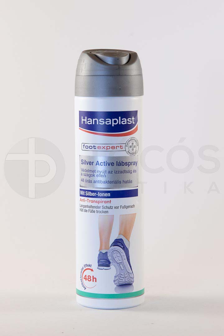 Hansaplast Silver Active Lábspray 150ml