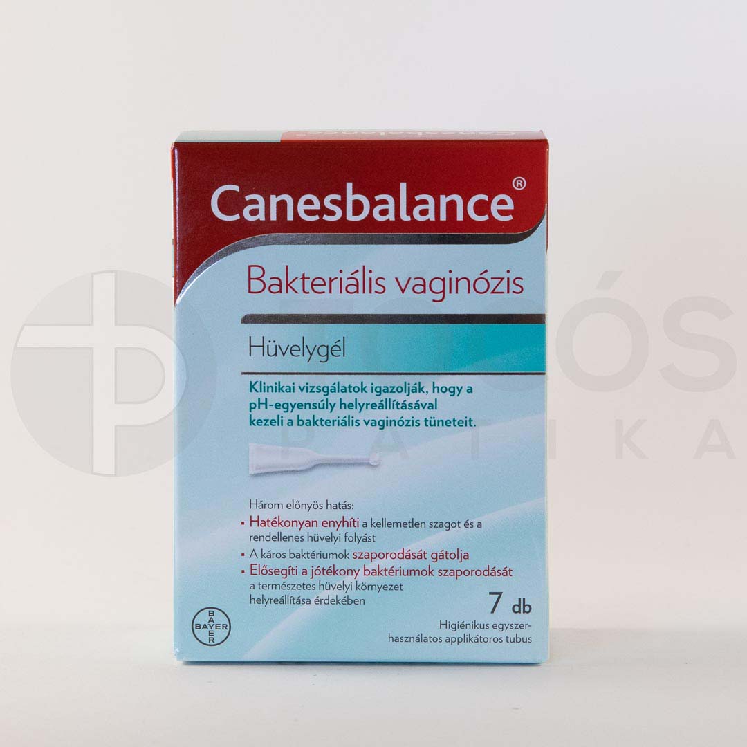 Canesbalance hüvelygél  7x5ml