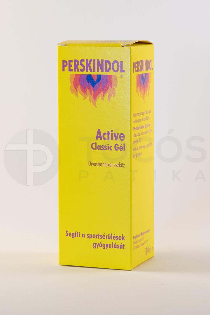 Perskindol Active Classic gél 100ml