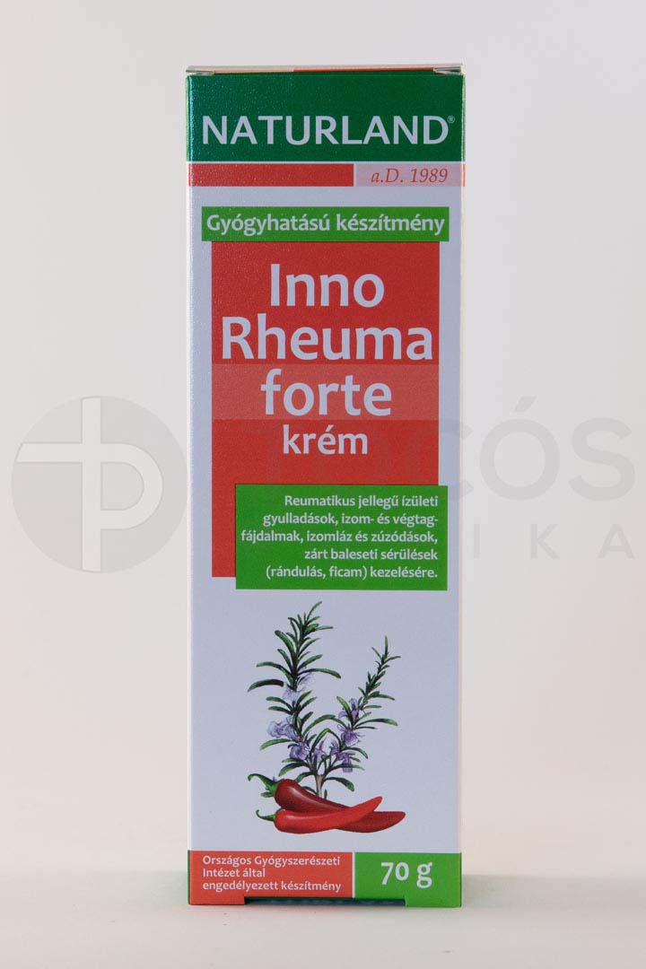 Naturland Inno Rheuma Forte krém 70g