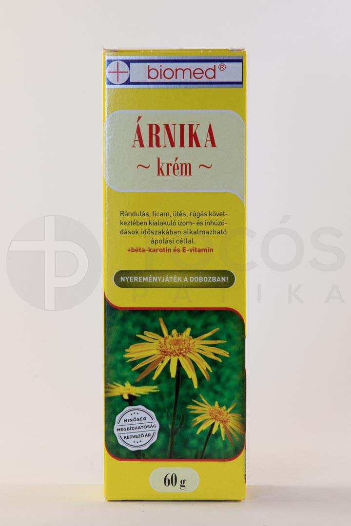 Biomed Árnika krém 60g