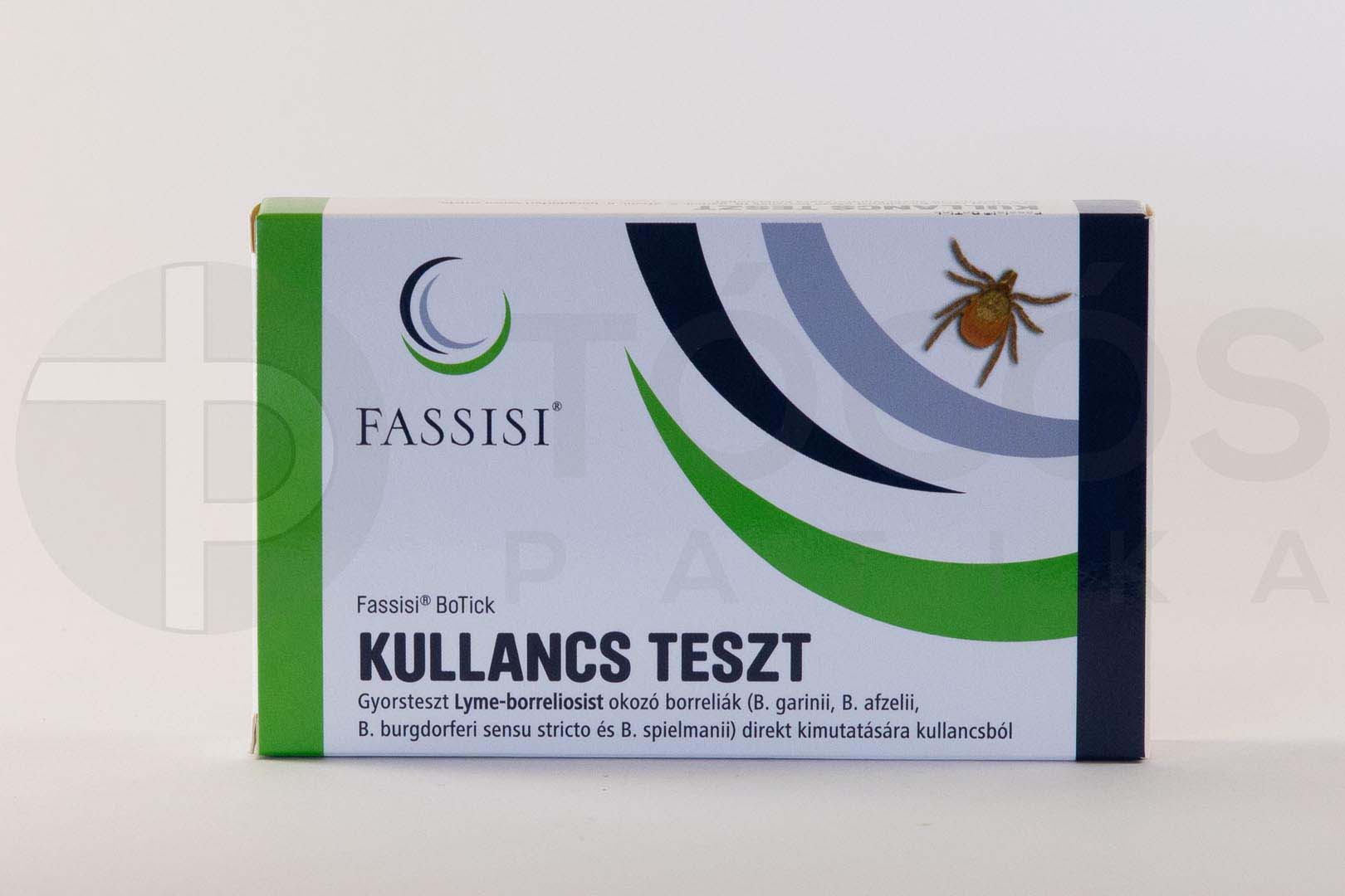 Berg Natural Kullancs teszt Lyme Borrelia kimutat. 1x