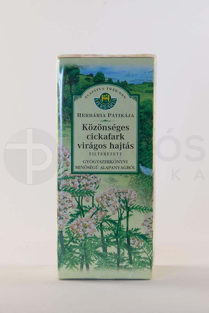 Cickafarkfű tea filteres HERBÁRIA 25x1,2g