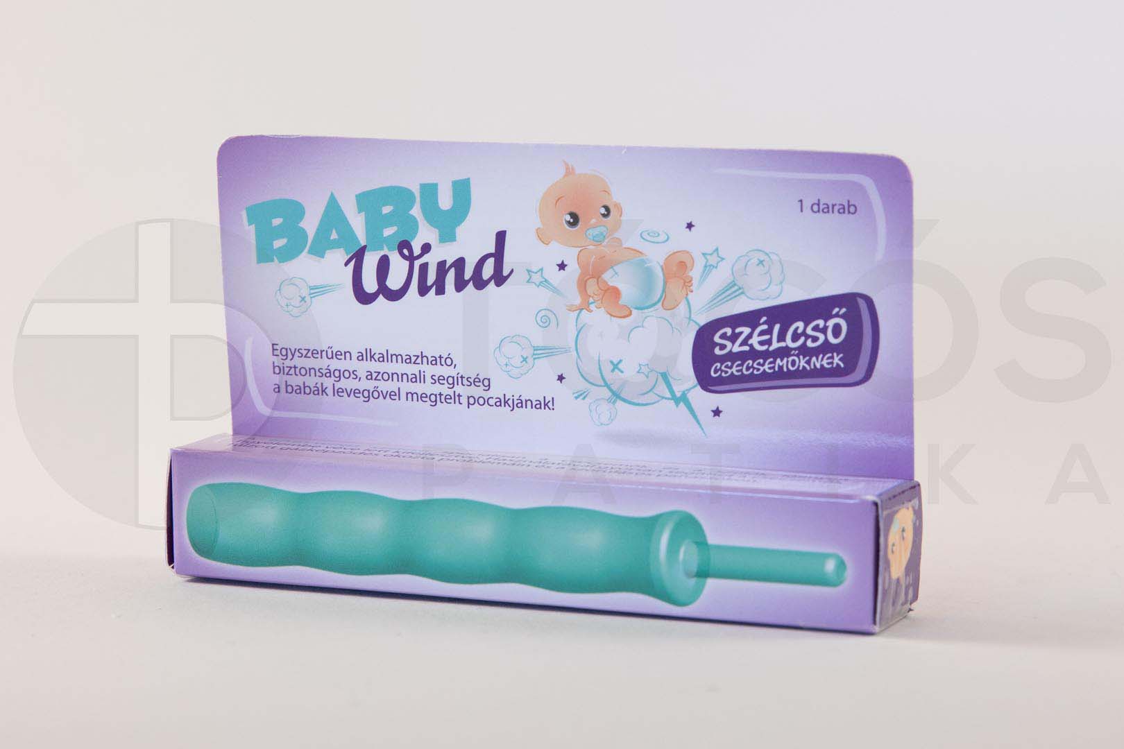 Babywind szélcső csecsemőnek 1x