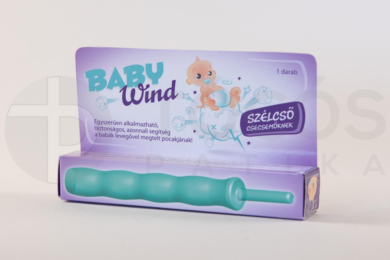 Babywind szélcső csecsemőnek 1x