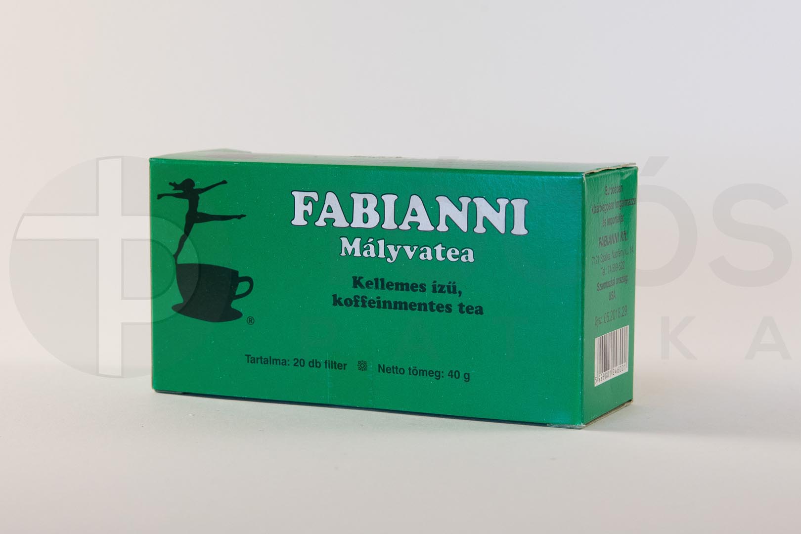 Mályva tea filteres Fabianni 20x4g