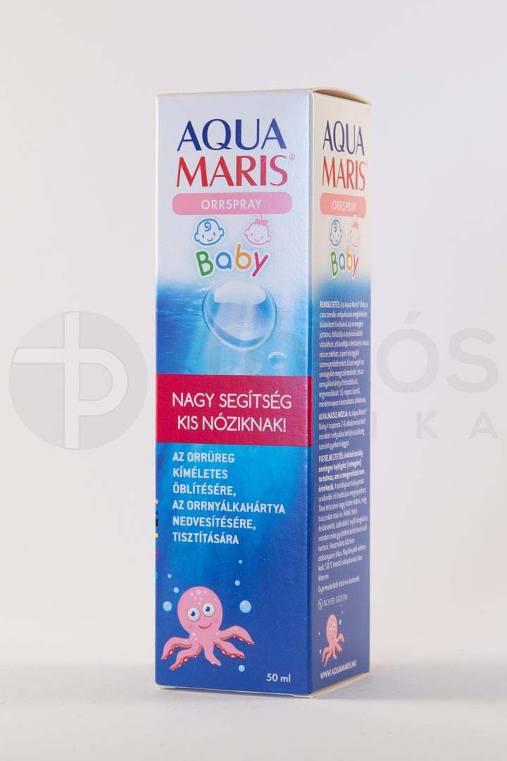 Aqua Maris Baby orrspray 50ml