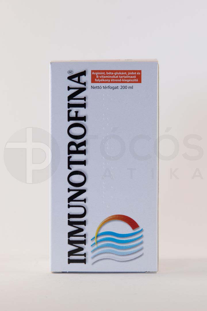 Immunotrofina szirup  200ml