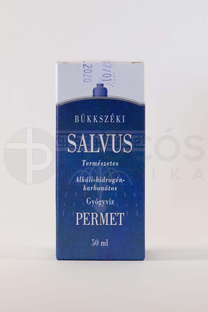 Salvus gyógyvízpermet 50ml