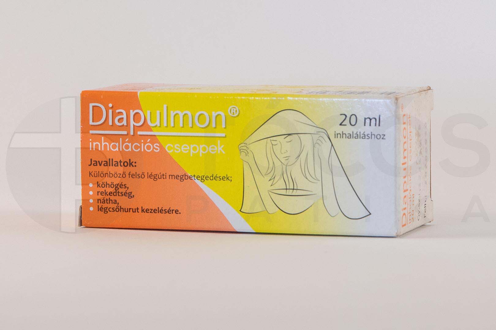 Diapulmon inhalációs cseppek 20ml