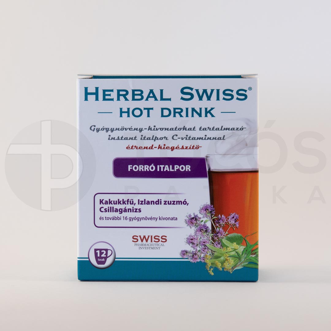Herbal Swiss Hot Drink gyógynöv. kiv.inst. italpor 12x