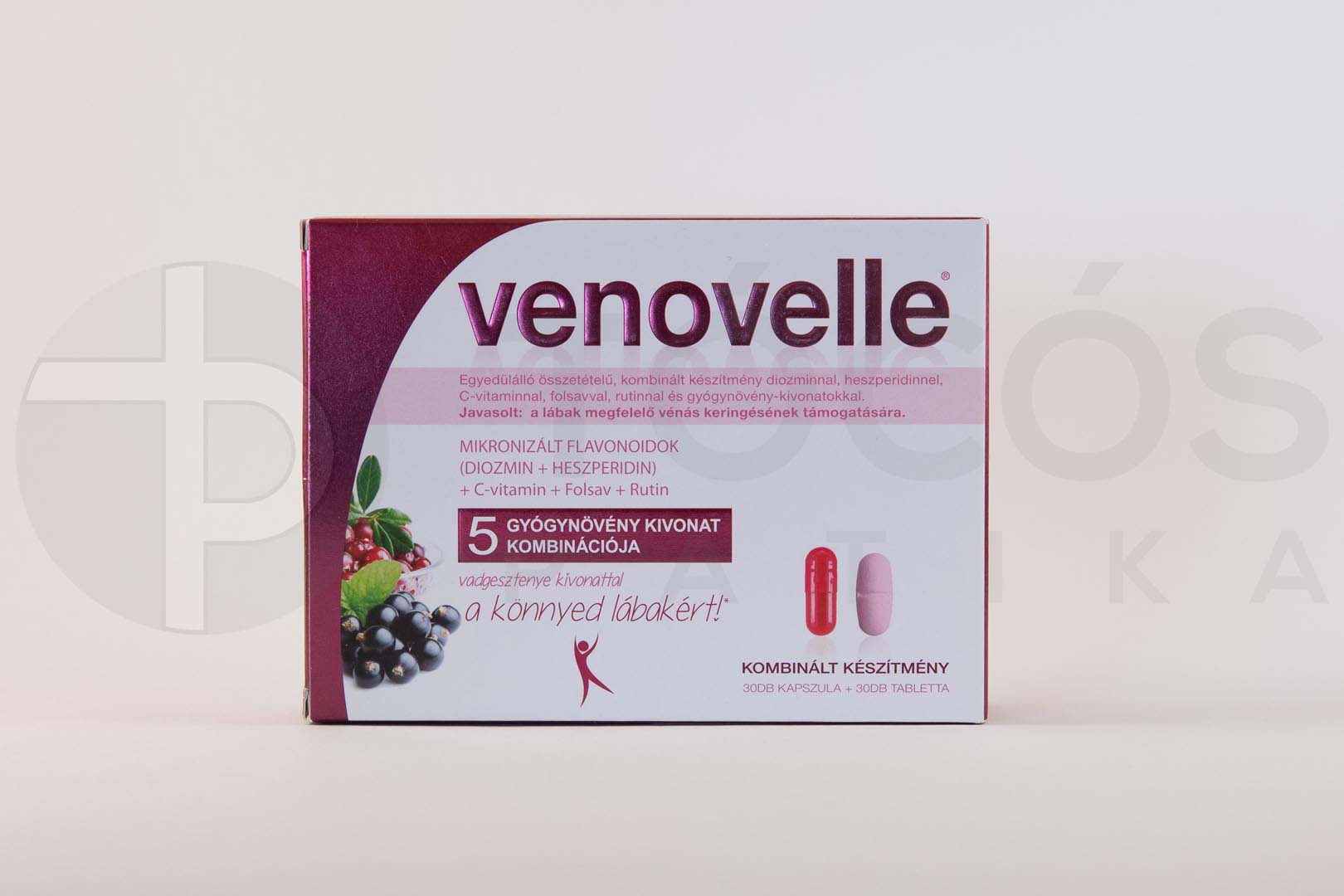 Venovelle 5 tabletta + kapszula  30x+30x