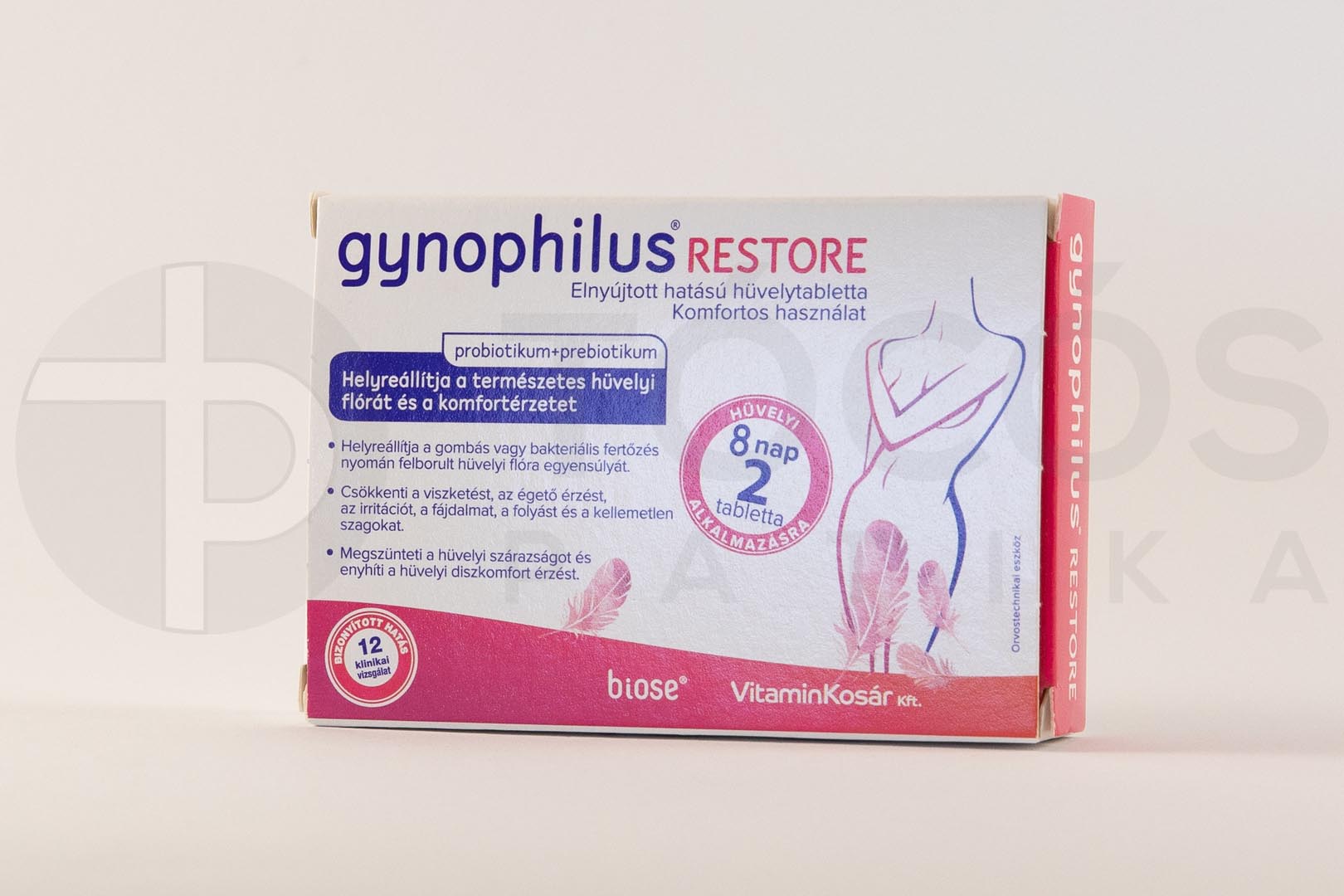 Gynophilus Restore hüvelytabletta  2x