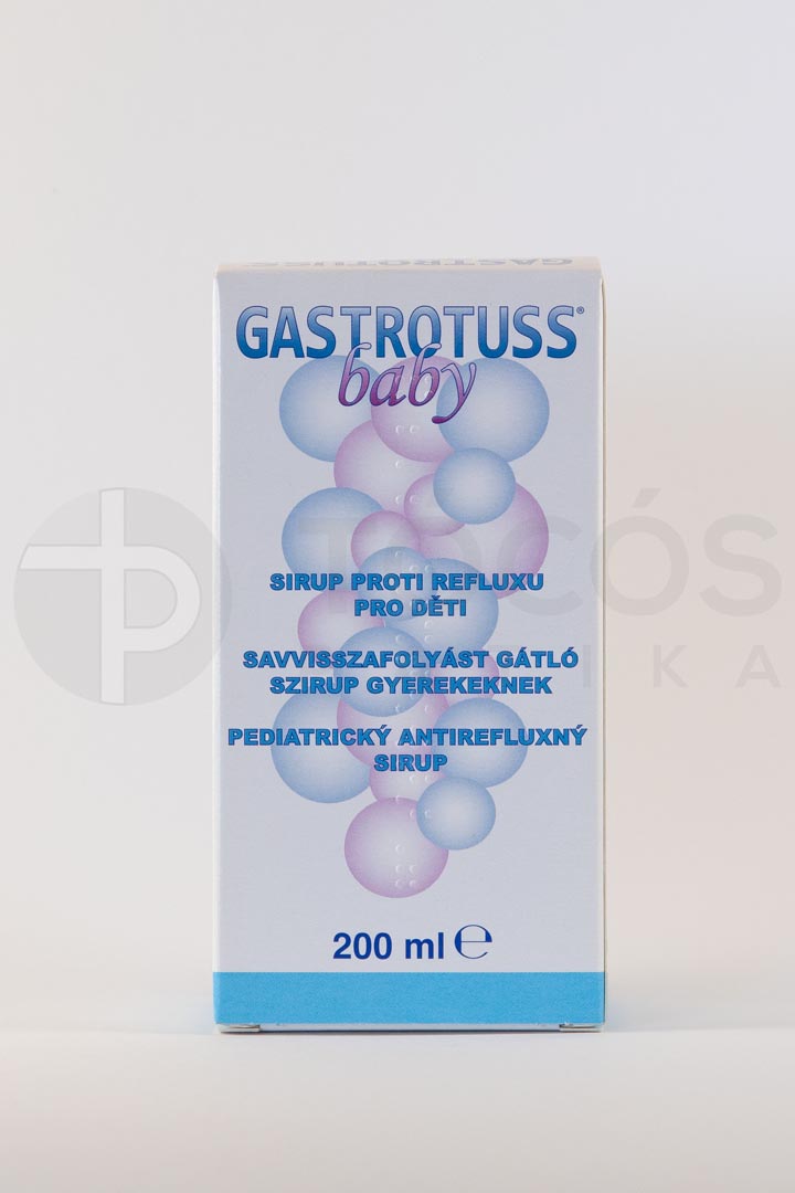 Gastrotuss Baby szirup 200ml
