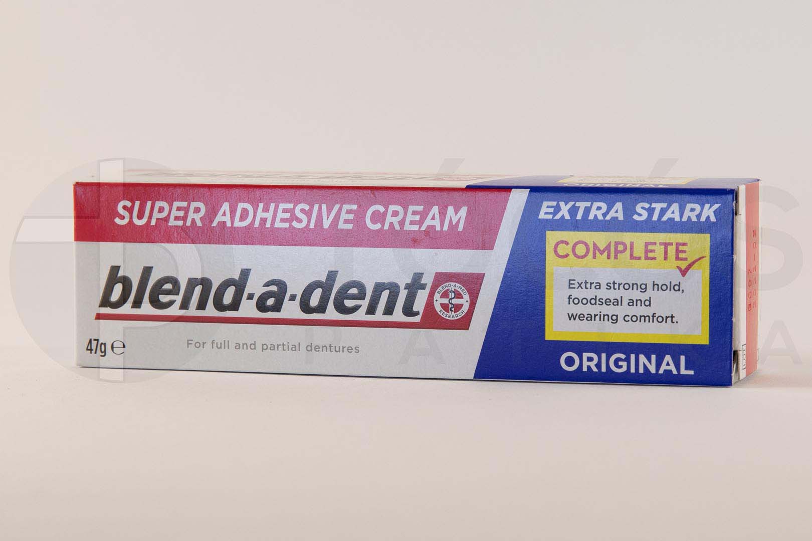 Blend-a-dent műfogsorrögzítő extra erős Original 47g