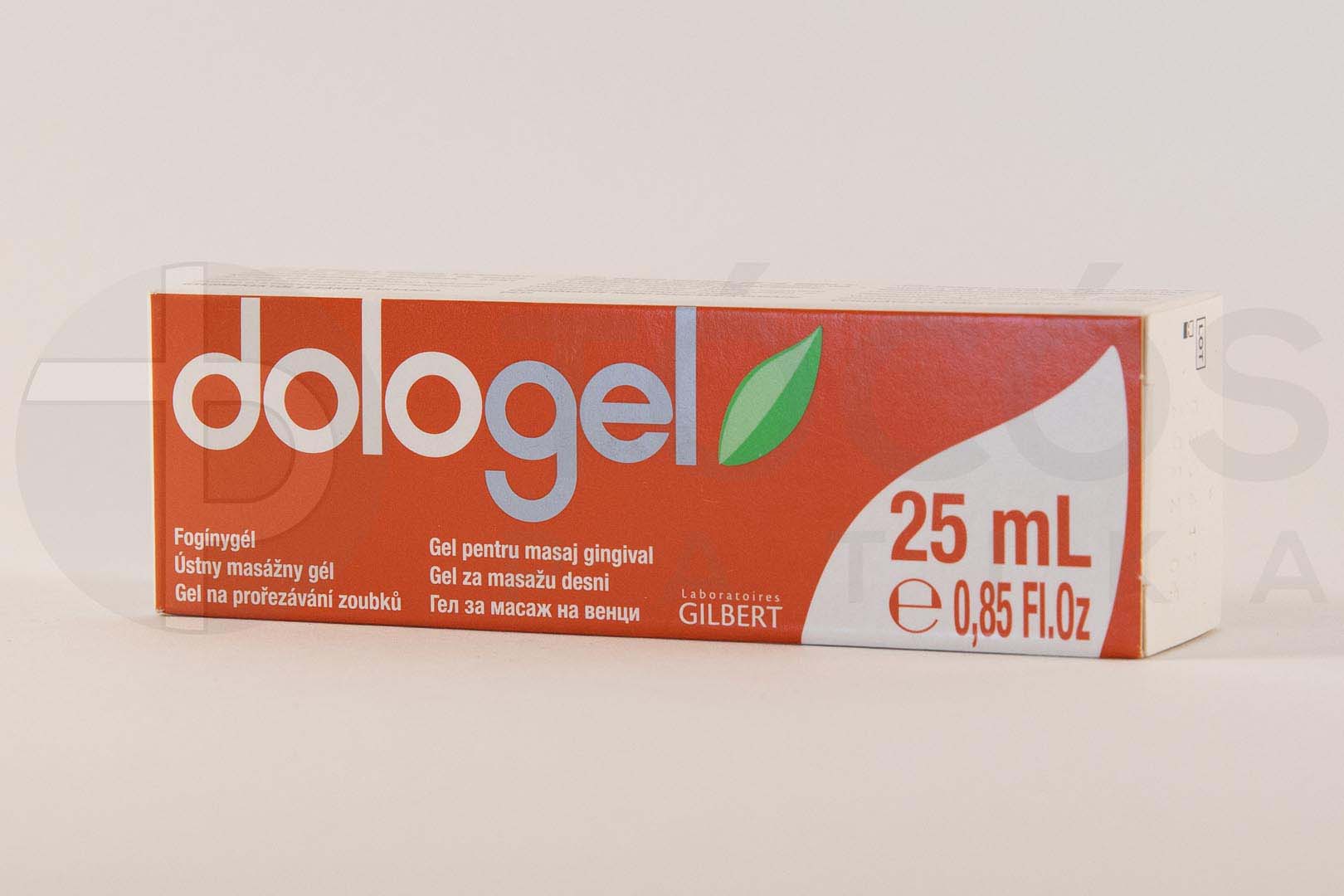 Dologel fogínynyugtató gél 25ml