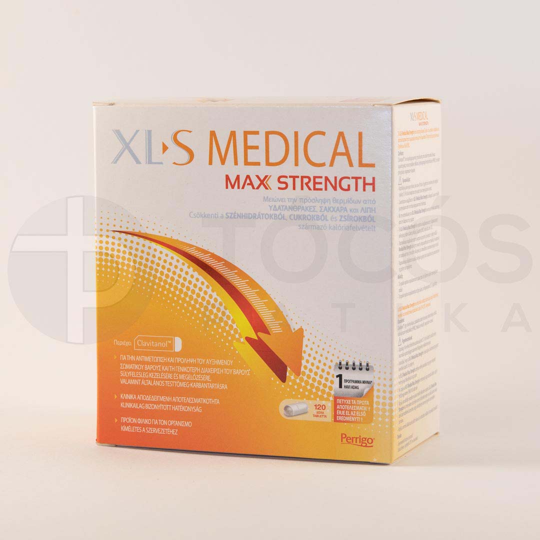 XL-S Medical Max Strenght tabletta  120x