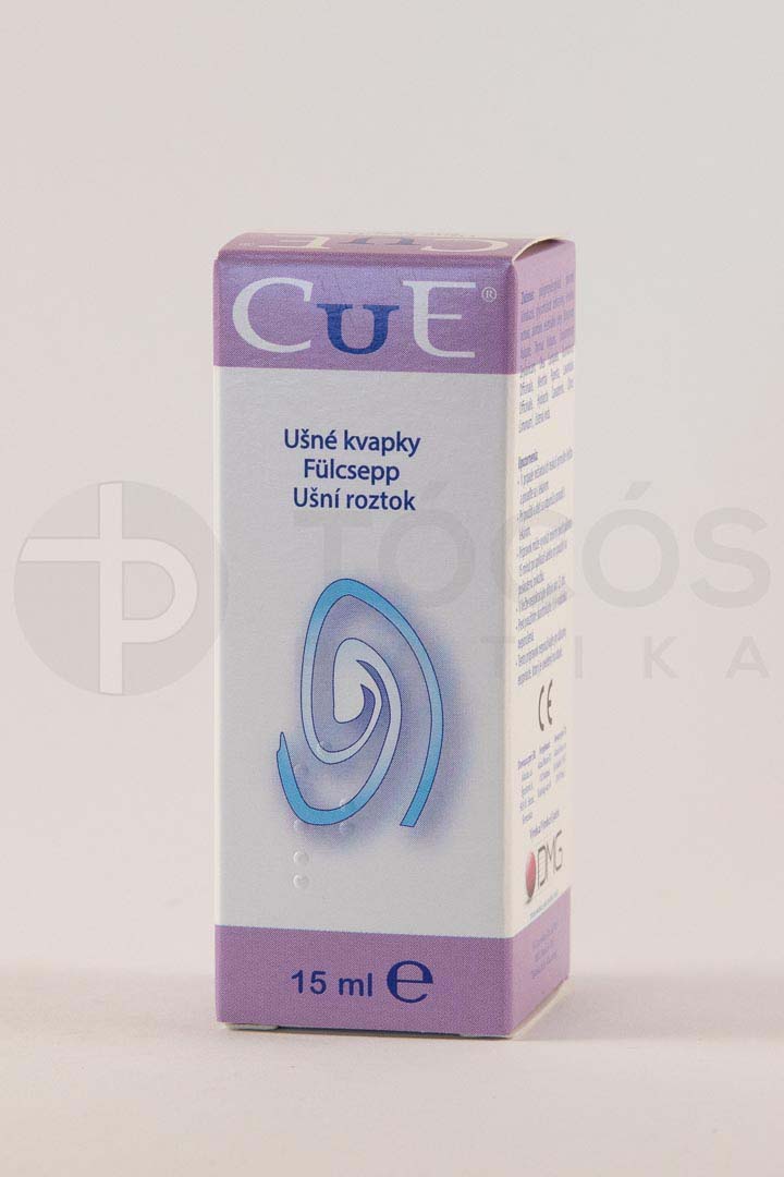 Cue fülcsepp 15ml