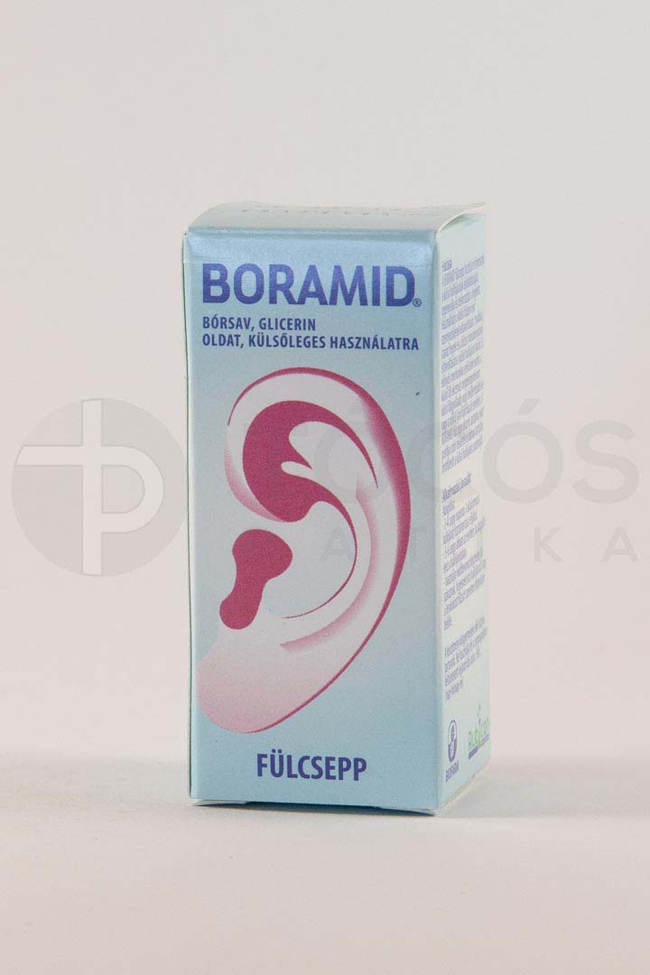 Boramid fülcsepp 10ml