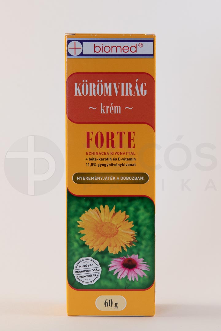 Biomed Körömvirág krém Forte 60g