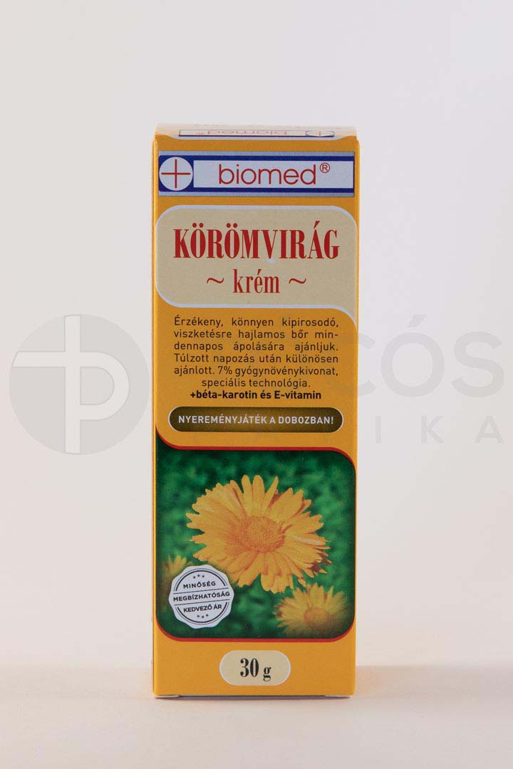 Biomed Körömvirág krém 30g