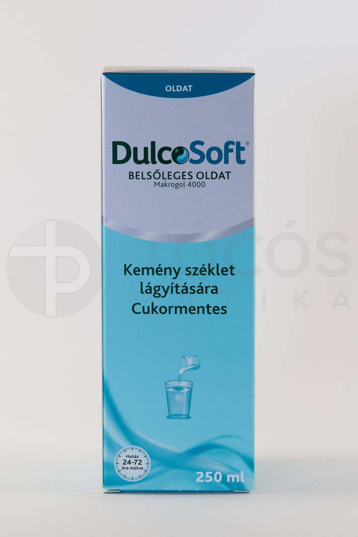 Dulcosoft belsőleges oldat 250ml