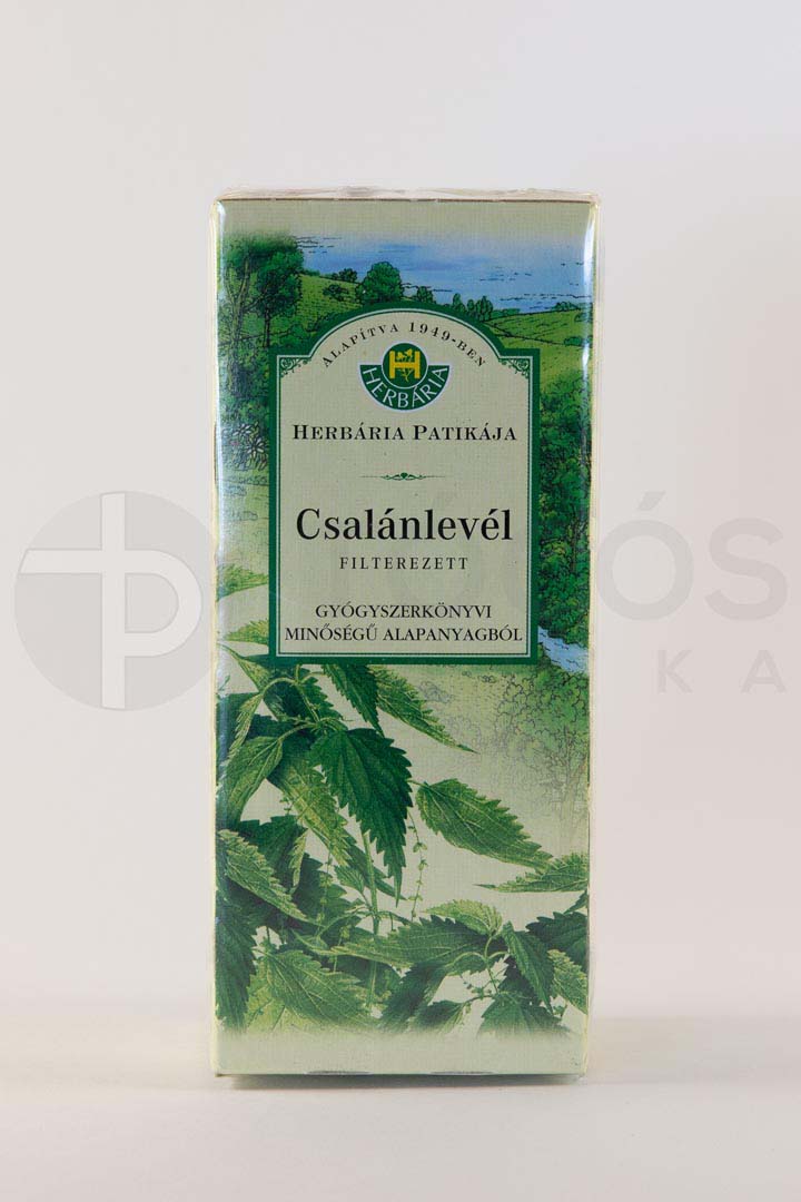 Csalánlevél tea filteres HERBÁRIA 25x1g