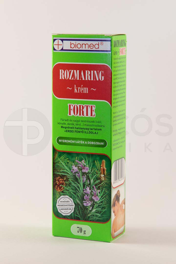 Biomed Rozmaring krém Forte 70g
