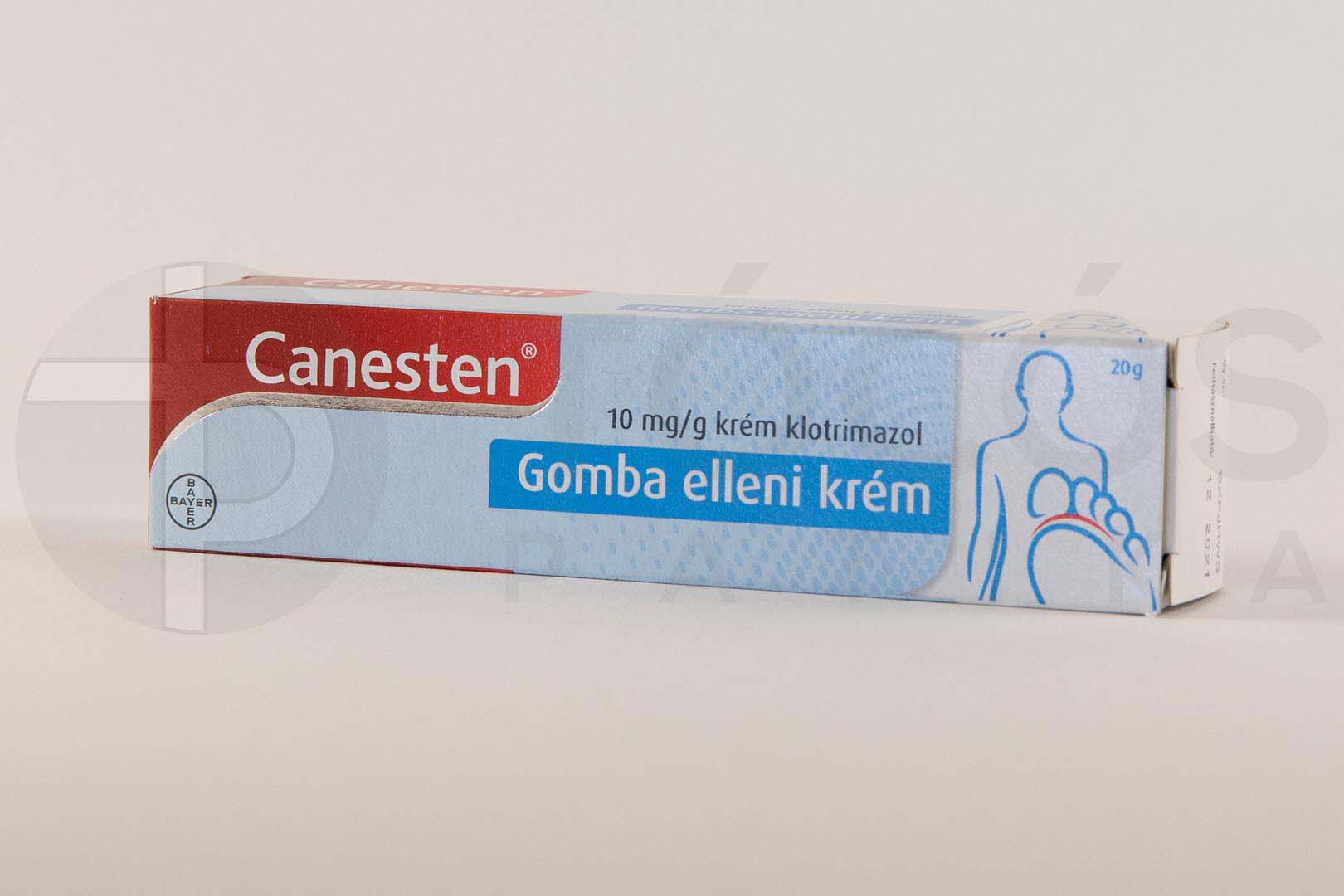 Canesten 10 mg/g krém 1x20g