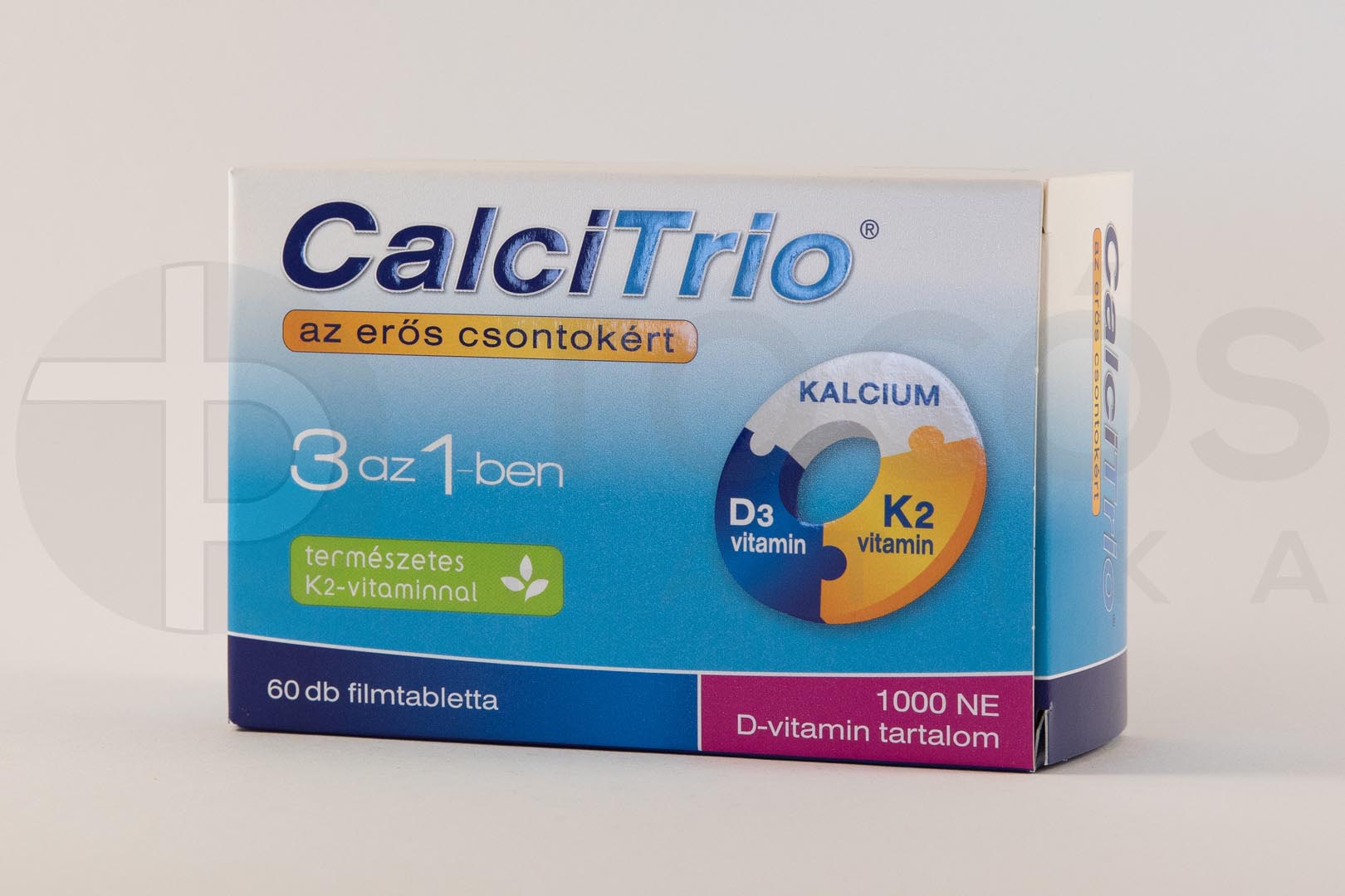 CalciTrio 3 az 1-ben filmtabletta 60x