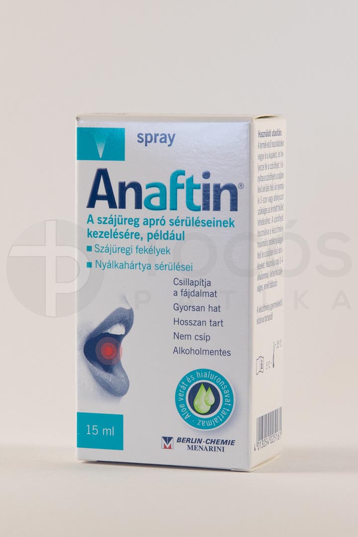 Anaftin 1,5% spray  15ml