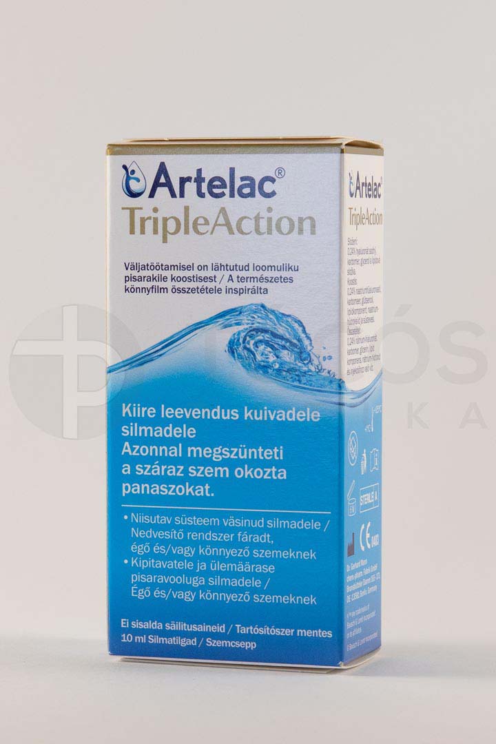 Artelac Triple Action szemcsepp 10ml