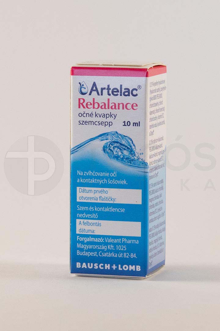 Artelac Rebalance szemcsepp 10ml